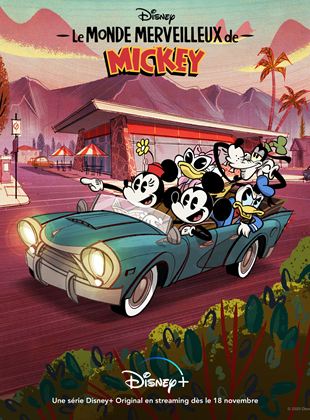 Le Monde merveilleux de Mickey Saison 1 en streaming