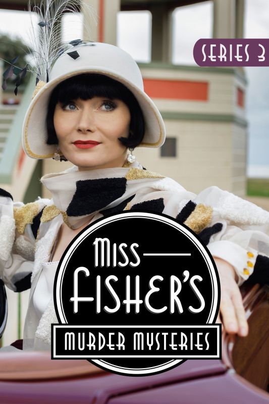 Miss Fisher enquête Saison 3 en streaming