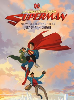 My Adventures With Superman Saison 1 en streaming