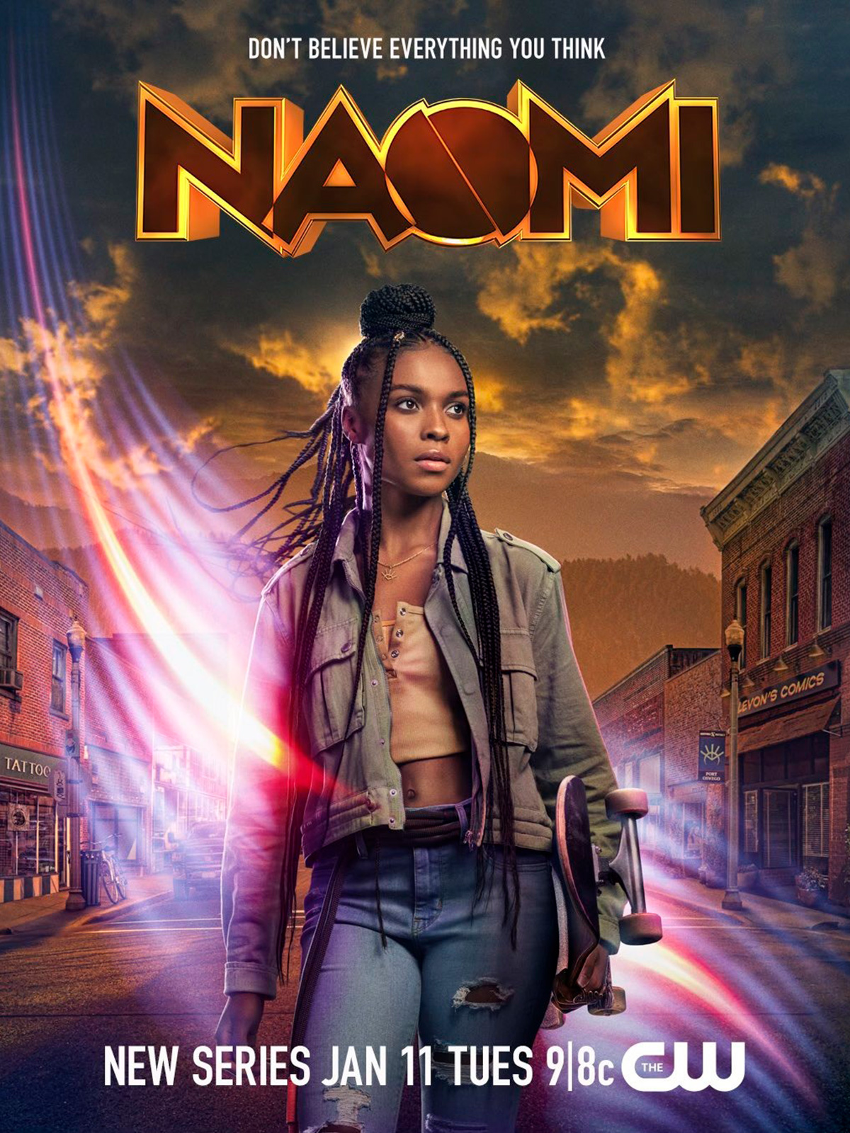 Naomi Saison 1 en streaming